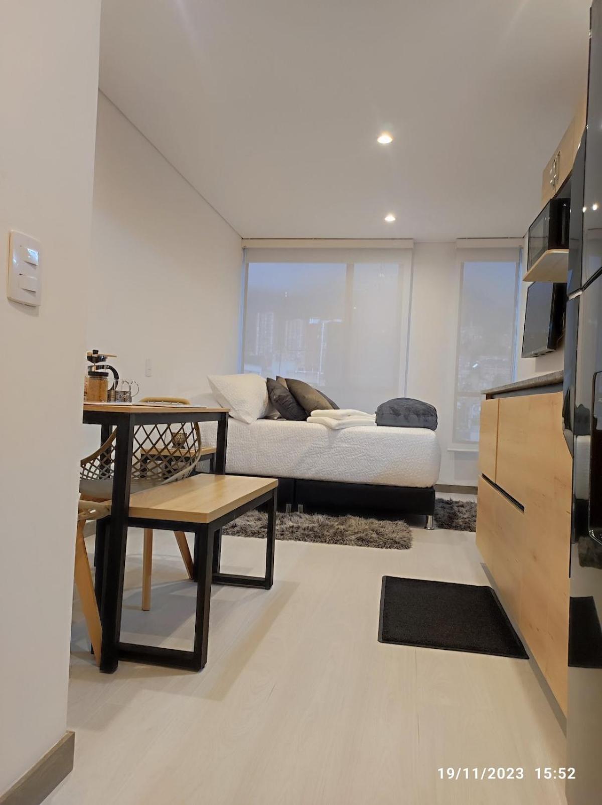 Apartamento Comfortable Loft 715-infinitum 58 Bogotá