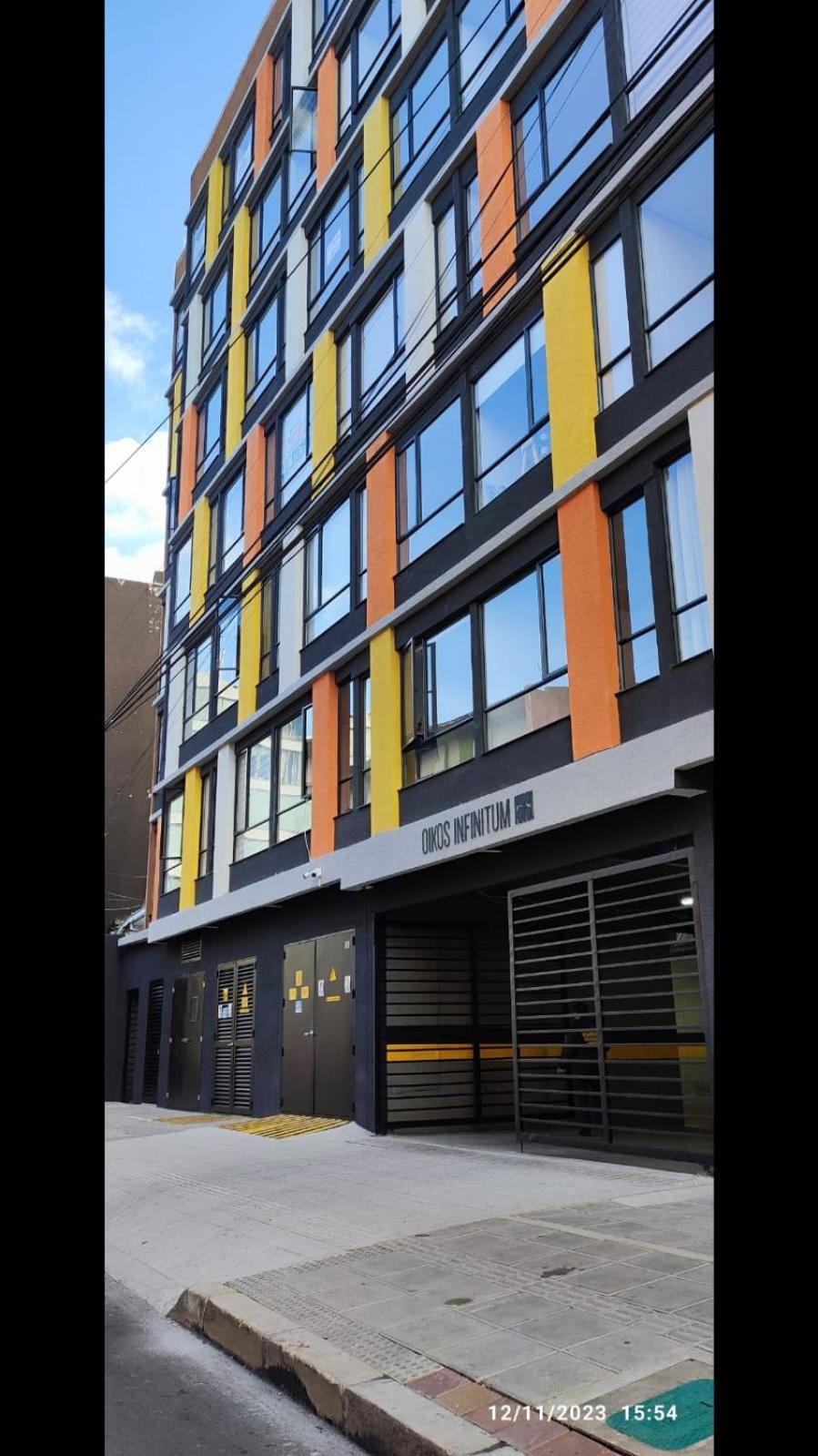 Appartement Comfortable Loft 715-infinitum 58 Bogotá
